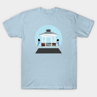 Winter Snow Globe T-Shirt